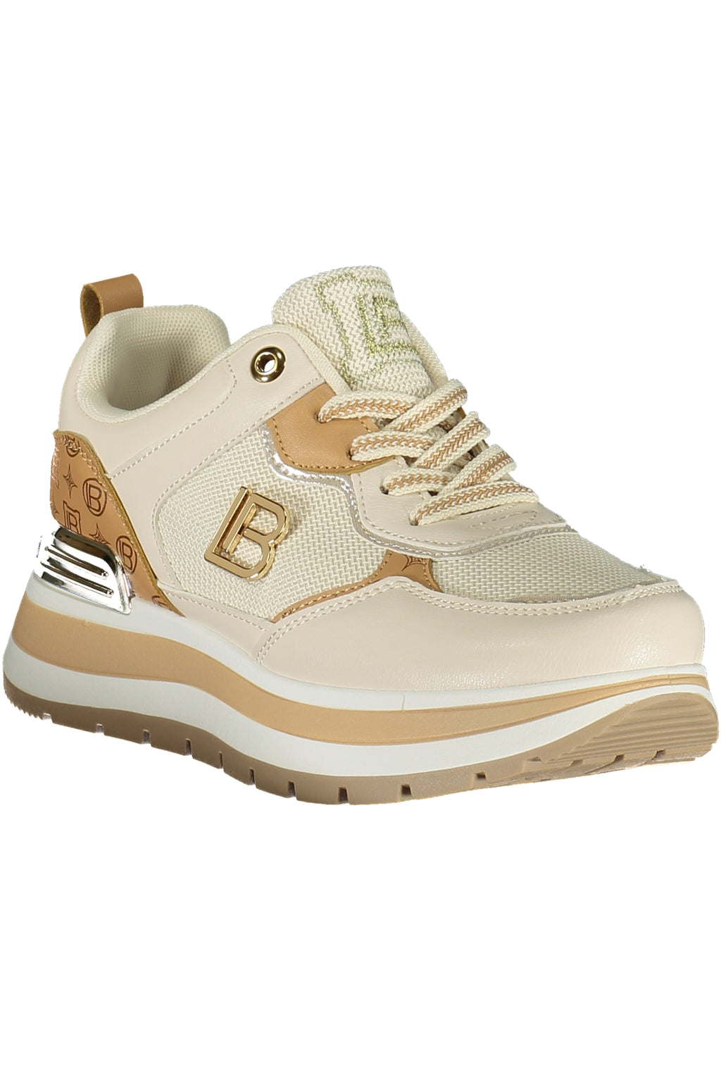 LAURA BIAGIOTTI Women Sneakers - Beige