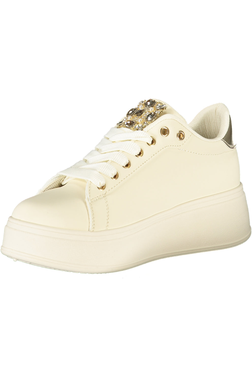LAURA BIAGIOTTI Women Sneakers - Beige