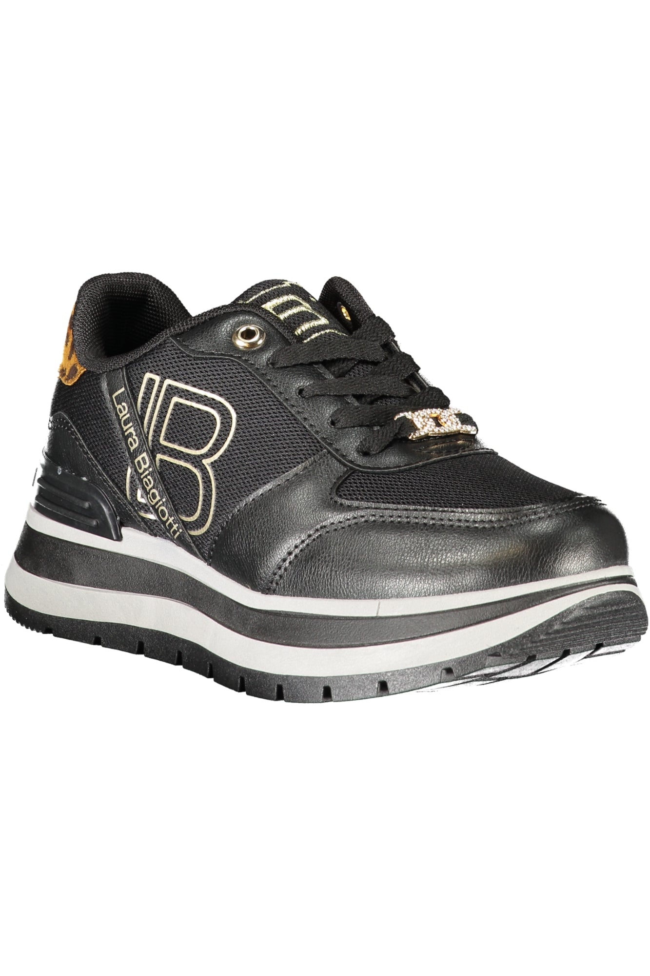 LAURA BIAGIOTTI Women Sneakers - Black