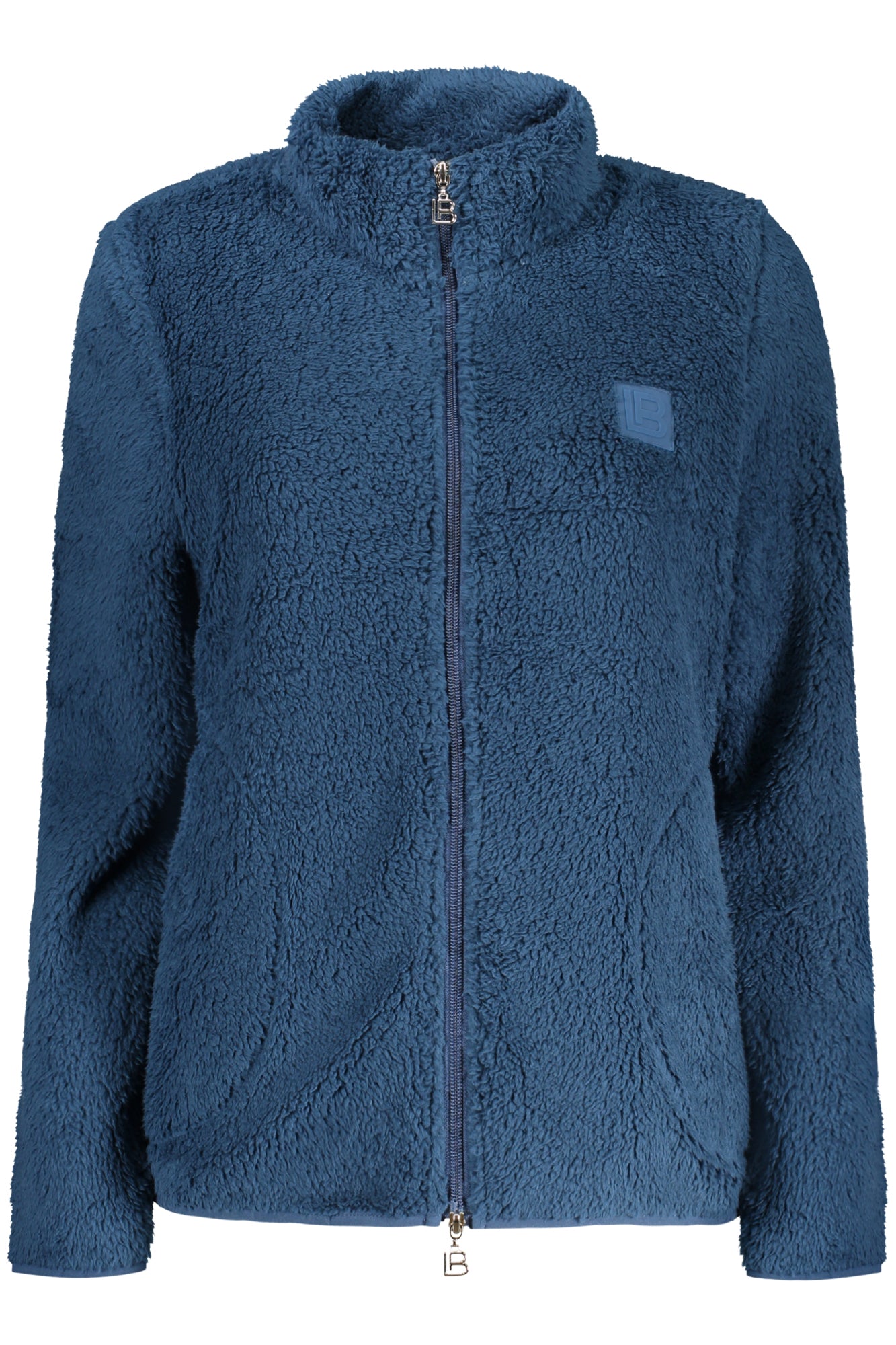 LAURA BIAGIOTTI Women Hoodie - Blue