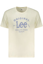 LEE Men T-Shirt - Beige