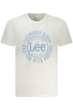 LEE Men T-Shirt - White
