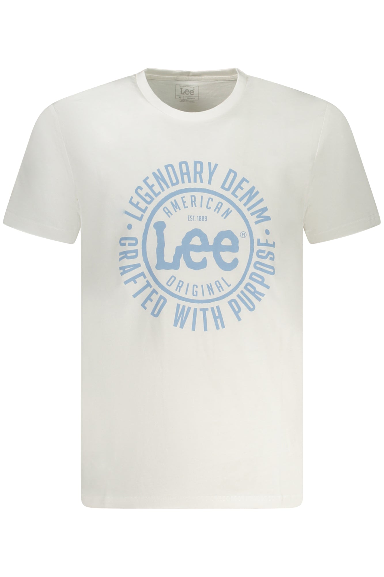 LEE Men T-Shirt - White
