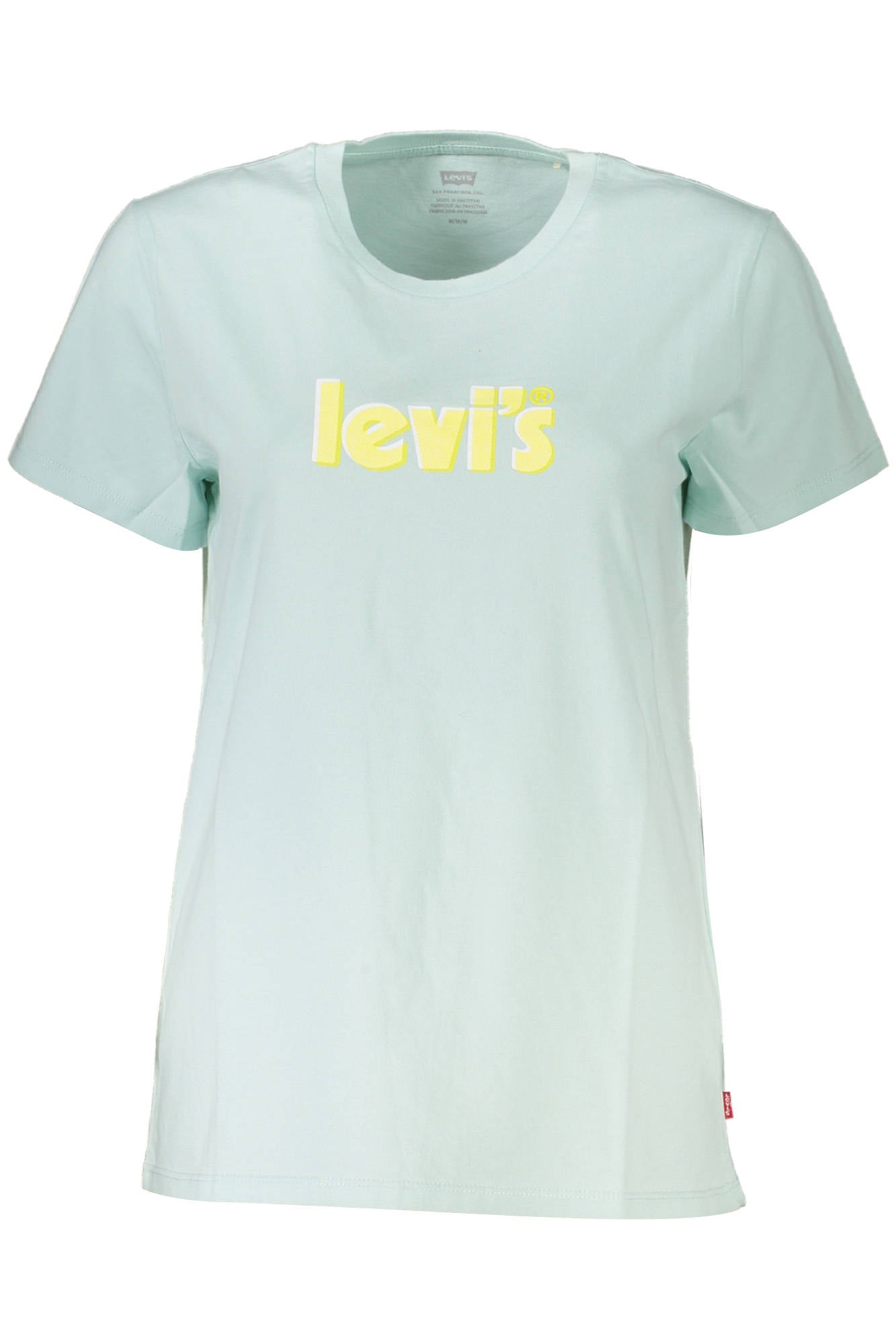 LEVI'S Women T-Shirt - Light Blue