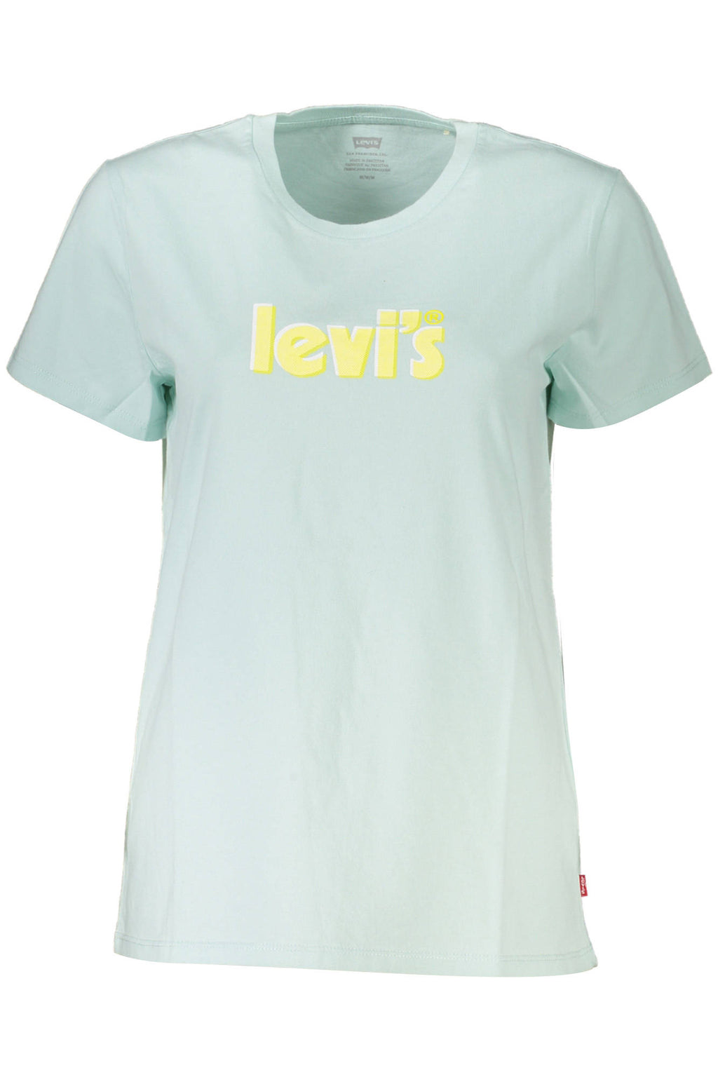 LEVI'S Women T-Shirt - Light Blue