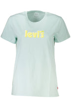 LEVI'S Women T-Shirt - Light Blue