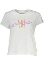 LEVI'S Women T-Shirt - White