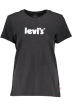 LEVI'S Women T-Shirt - Black