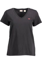 LEVI'S Women T-Shirt - Black