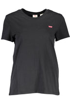 LEVI'S Women T-Shirt - Black
