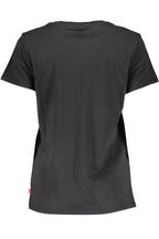 LEVI'S Women T-Shirt - Black
