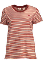 LEVI'S Women T-Shirt - Red