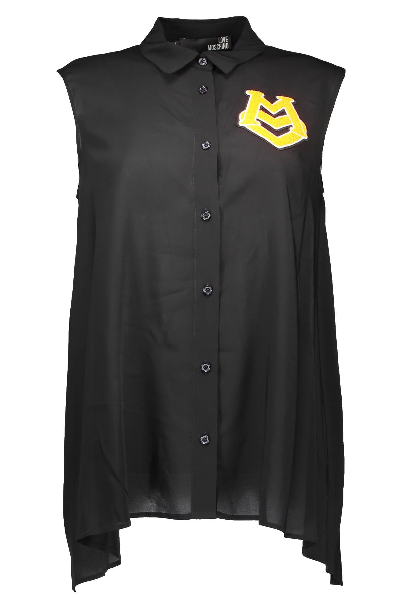 LOVE MOSCHINO Women Shirt - Black