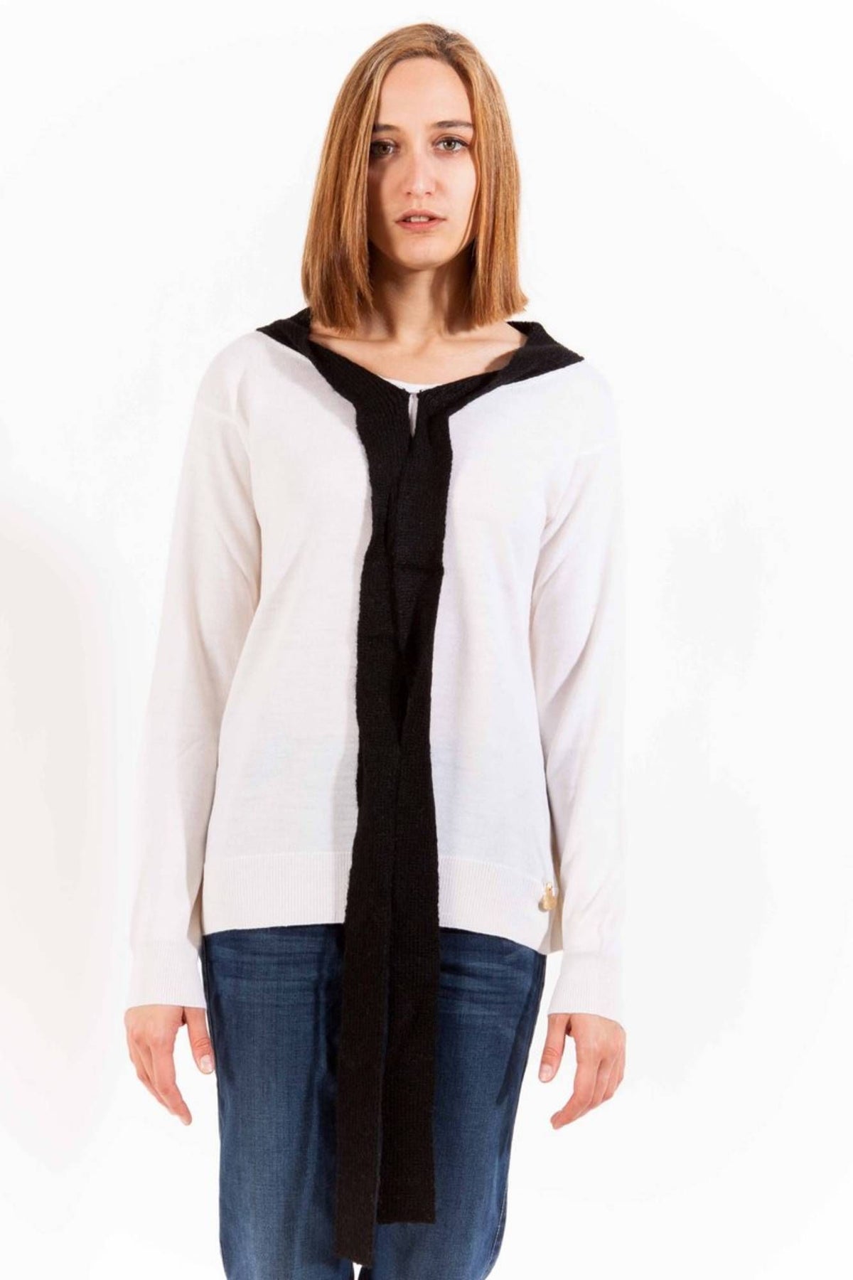 LOVE MOSCHINO Women Jumper - White