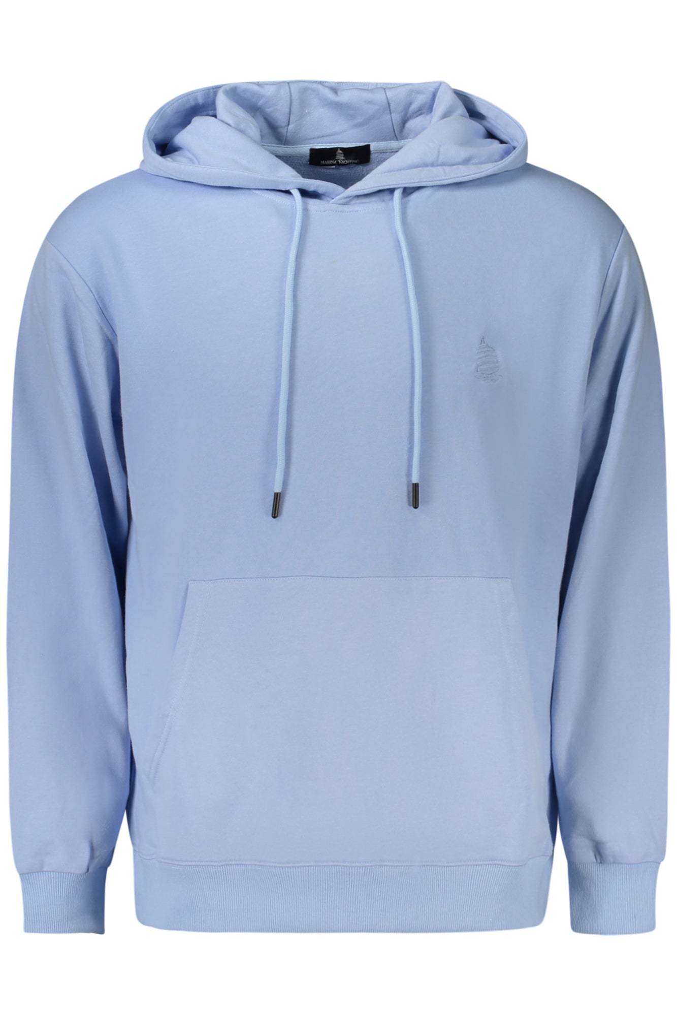 MARINA YACHTING Men Hoodie - Light Blue