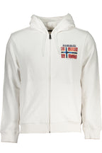 NAPAPIJRI Men Hoodie - White