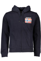 NAPAPIJRI Men Hoodie - Blue