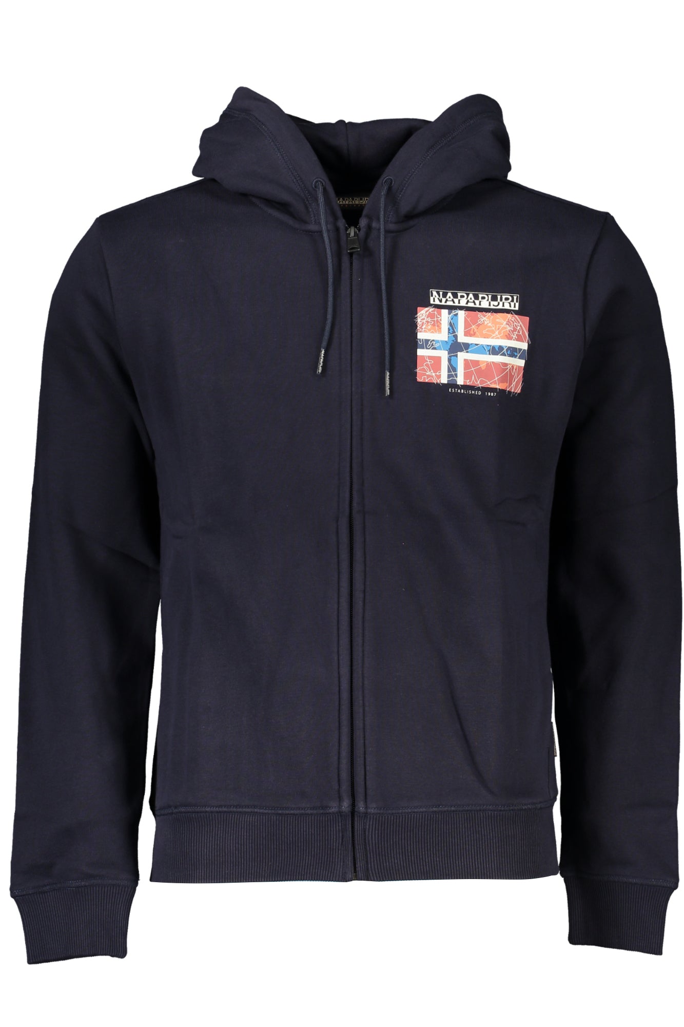 NAPAPIJRI Men Hoodie - Blue
