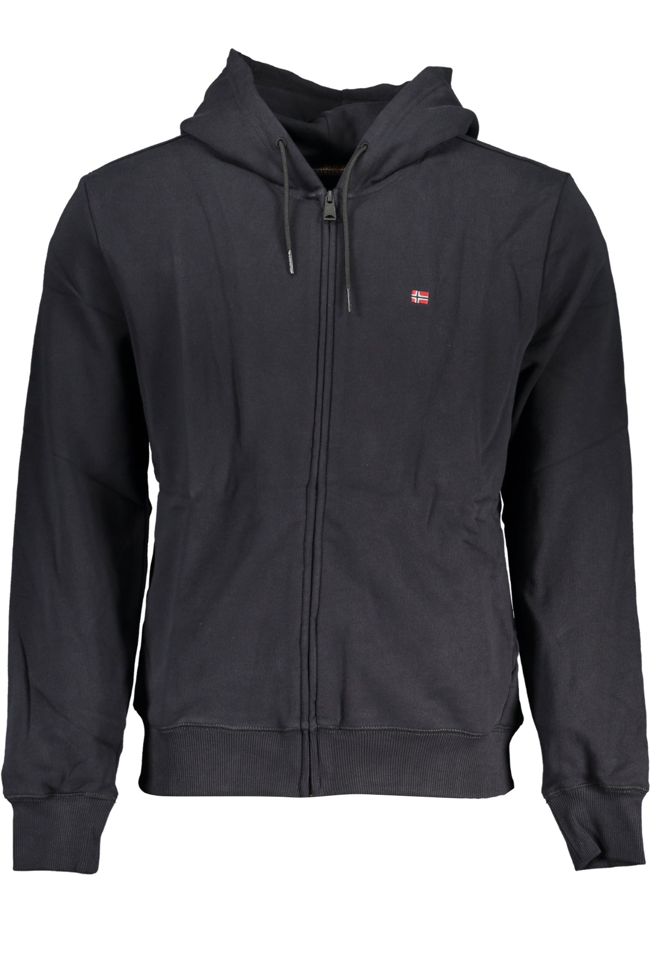 NAPAPIJRI Men Hoodie - Black
