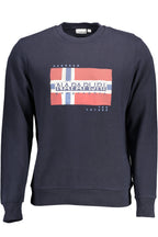 NAPAPIJRI Men Hoodie - Blue