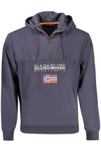 NAPAPIJRI Men Hoodie - Blue