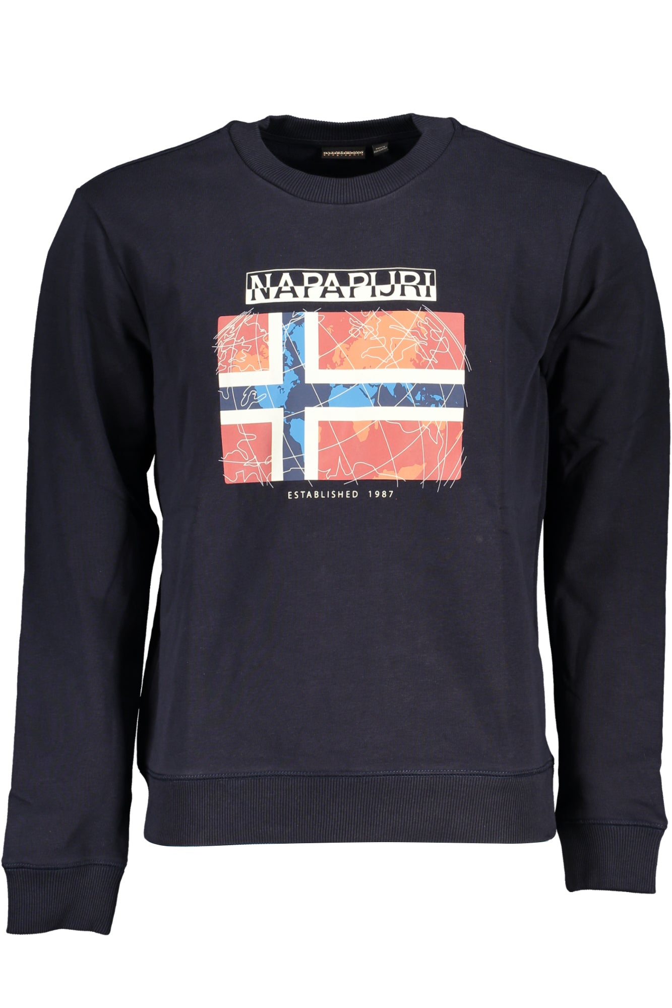 NAPAPIJRI Men Hoodie - Blue