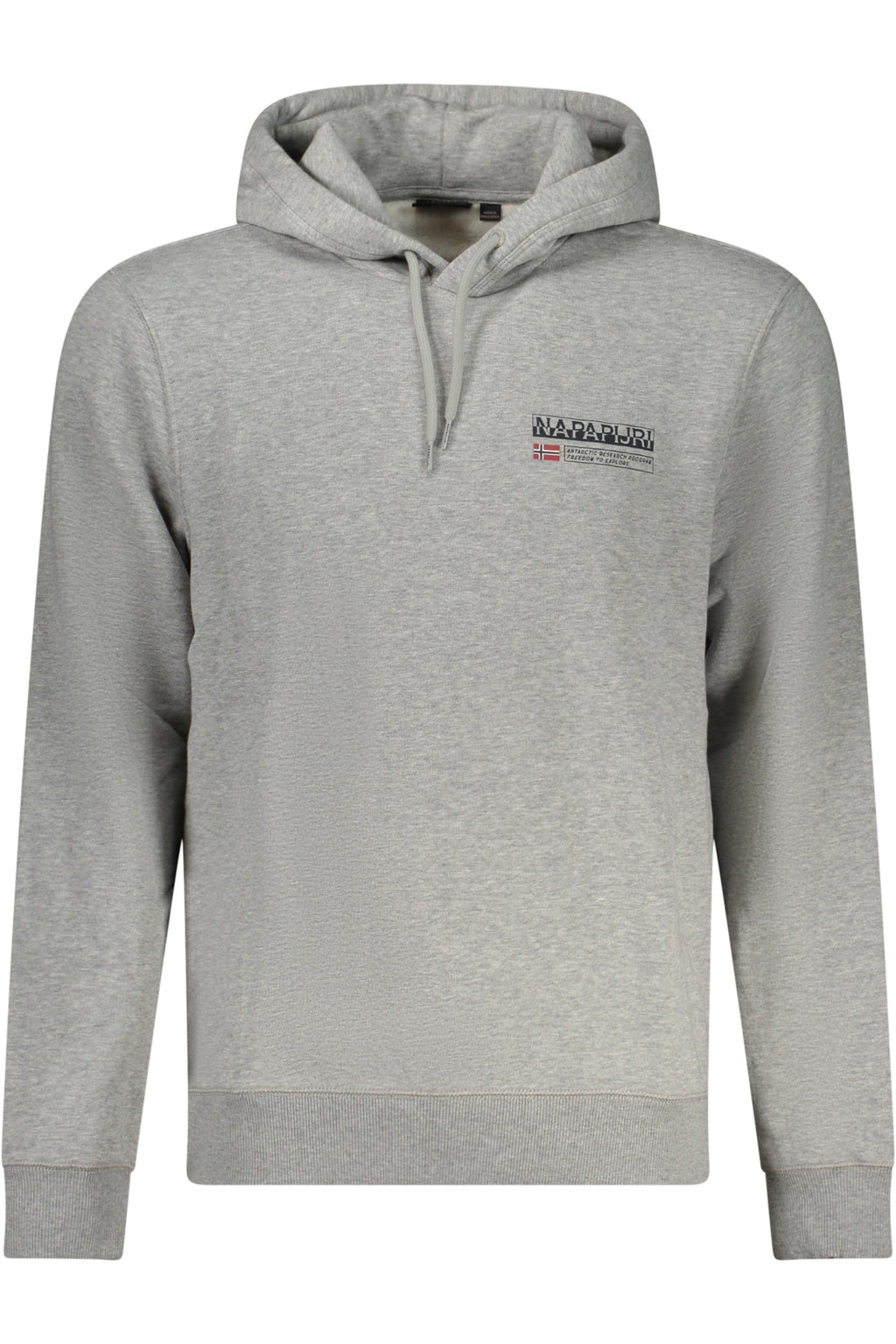 NAPAPIJRI Men Hoodie - Grey