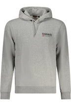 NAPAPIJRI Men Hoodie - Grey