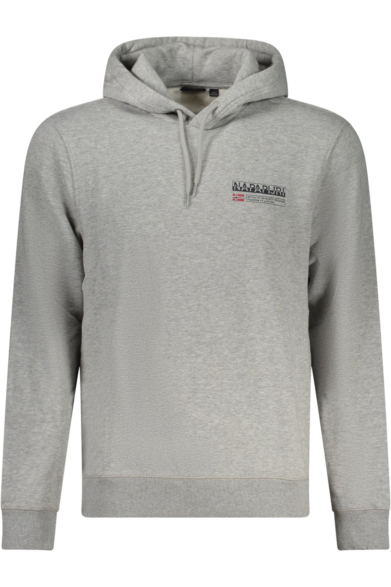 NAPAPIJRI Men Hoodie - Grey