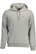 NAPAPIJRI Men Hoodie - Grey
