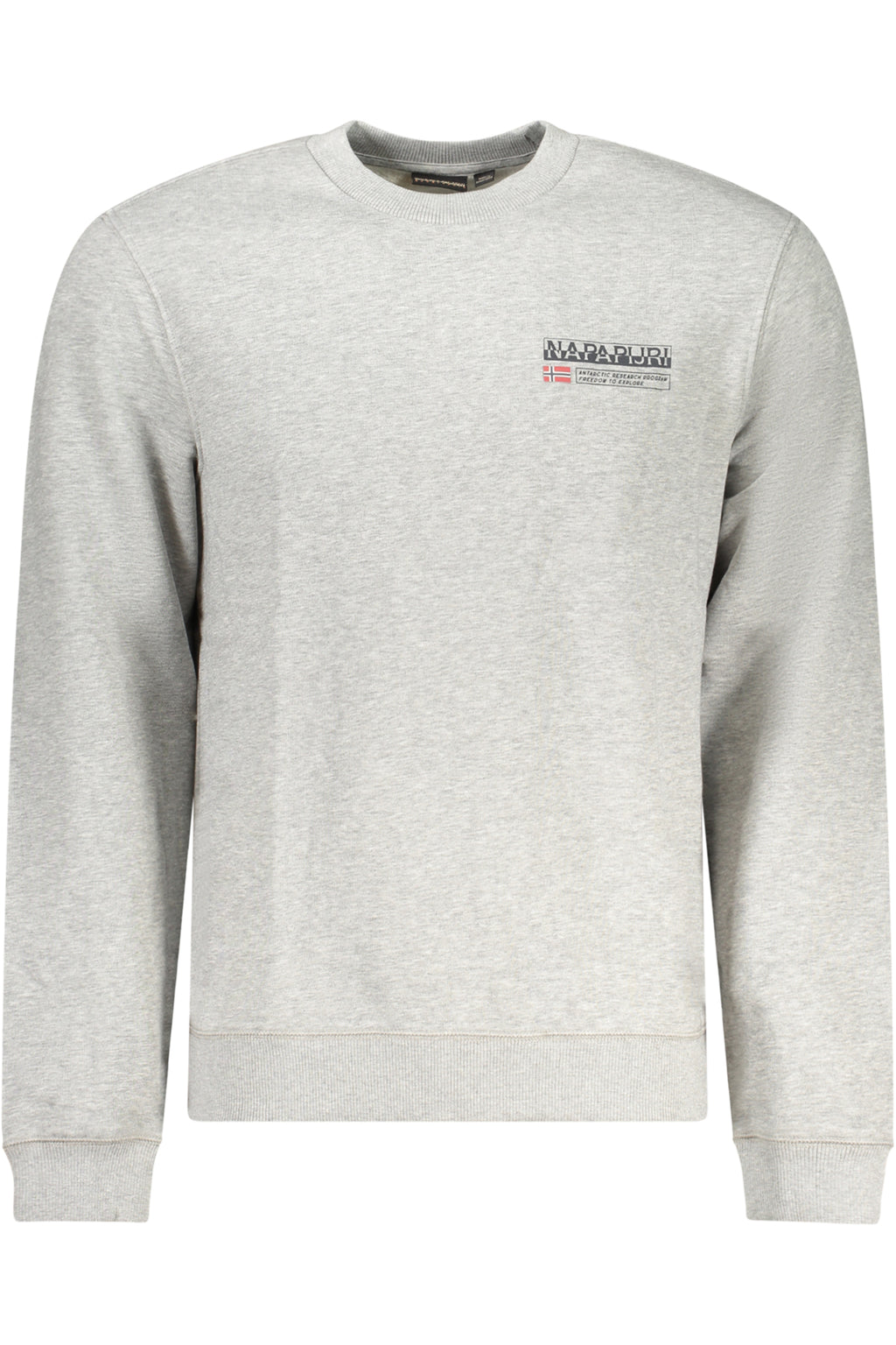 NAPAPIJRI Men Hoodie - Grey
