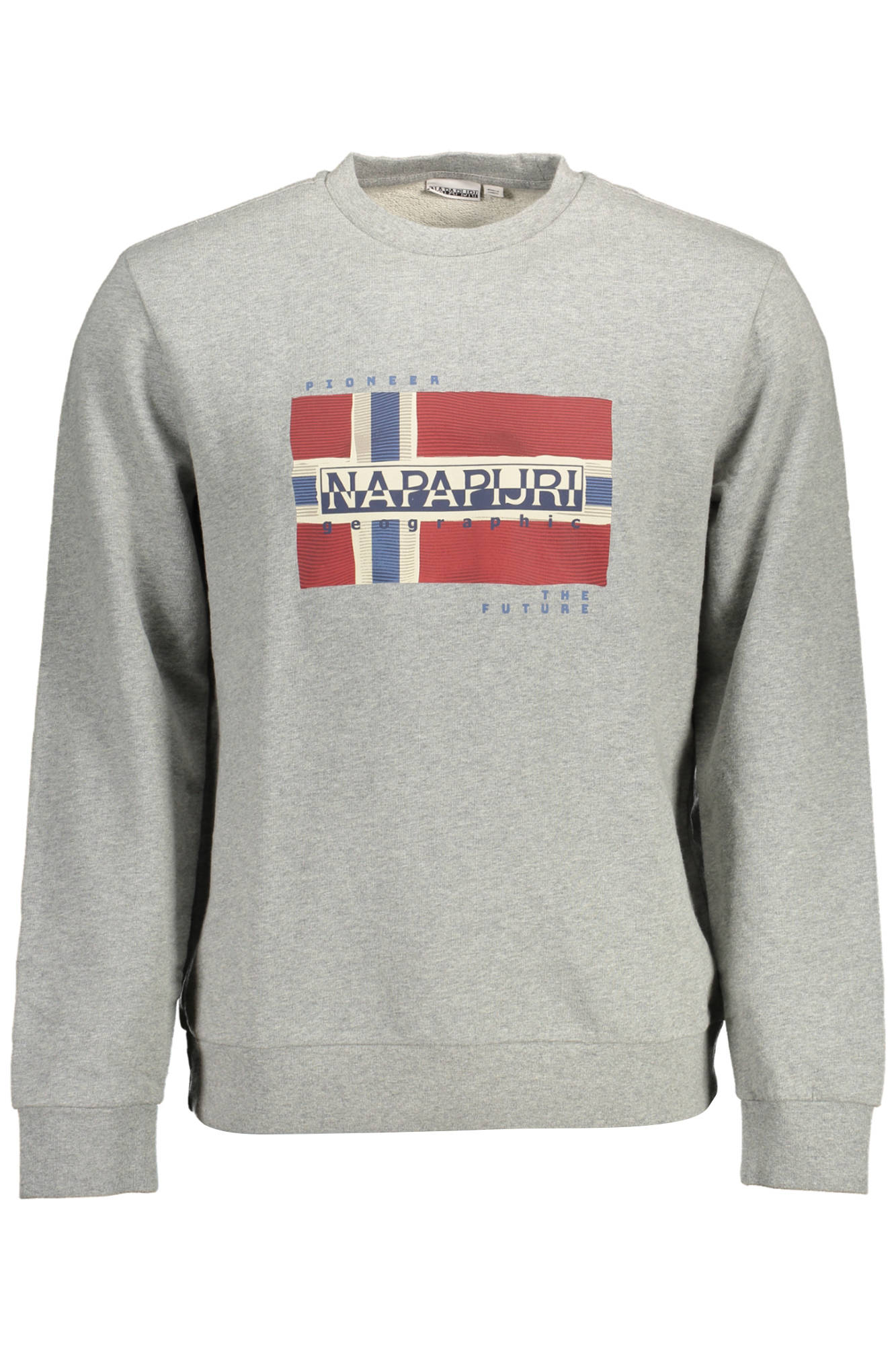 NAPAPIJRI Men Hoodie - Grey