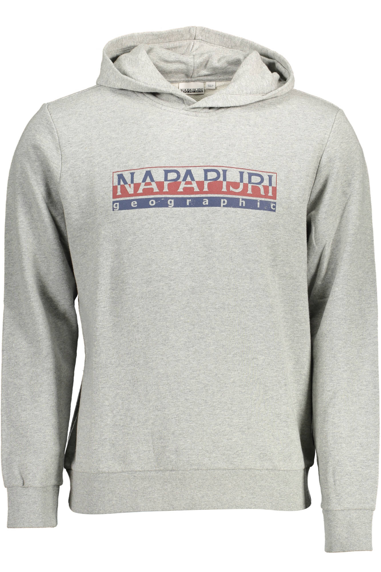 NAPAPIJRI Men Hoodie - Grey