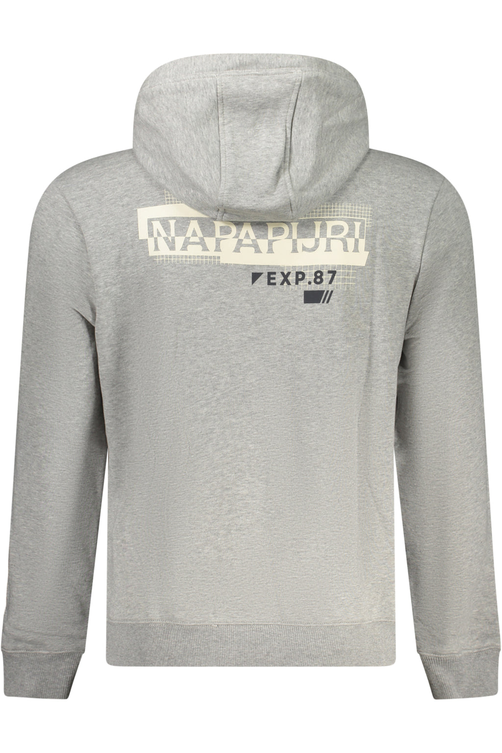 NAPAPIJRI Men Hoodie - Grey