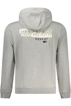 NAPAPIJRI Men Hoodie - Grey