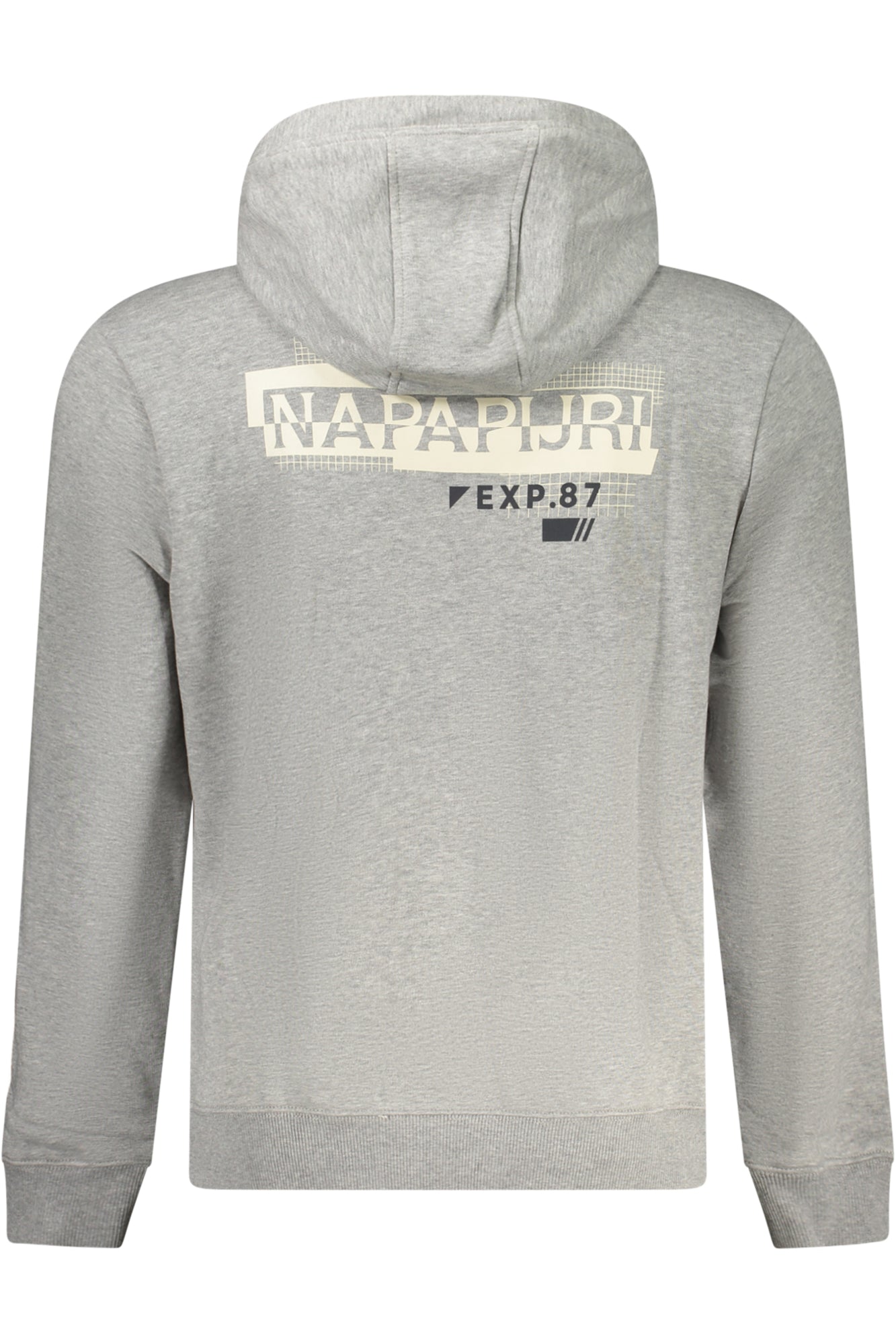 NAPAPIJRI Men Hoodie - Grey