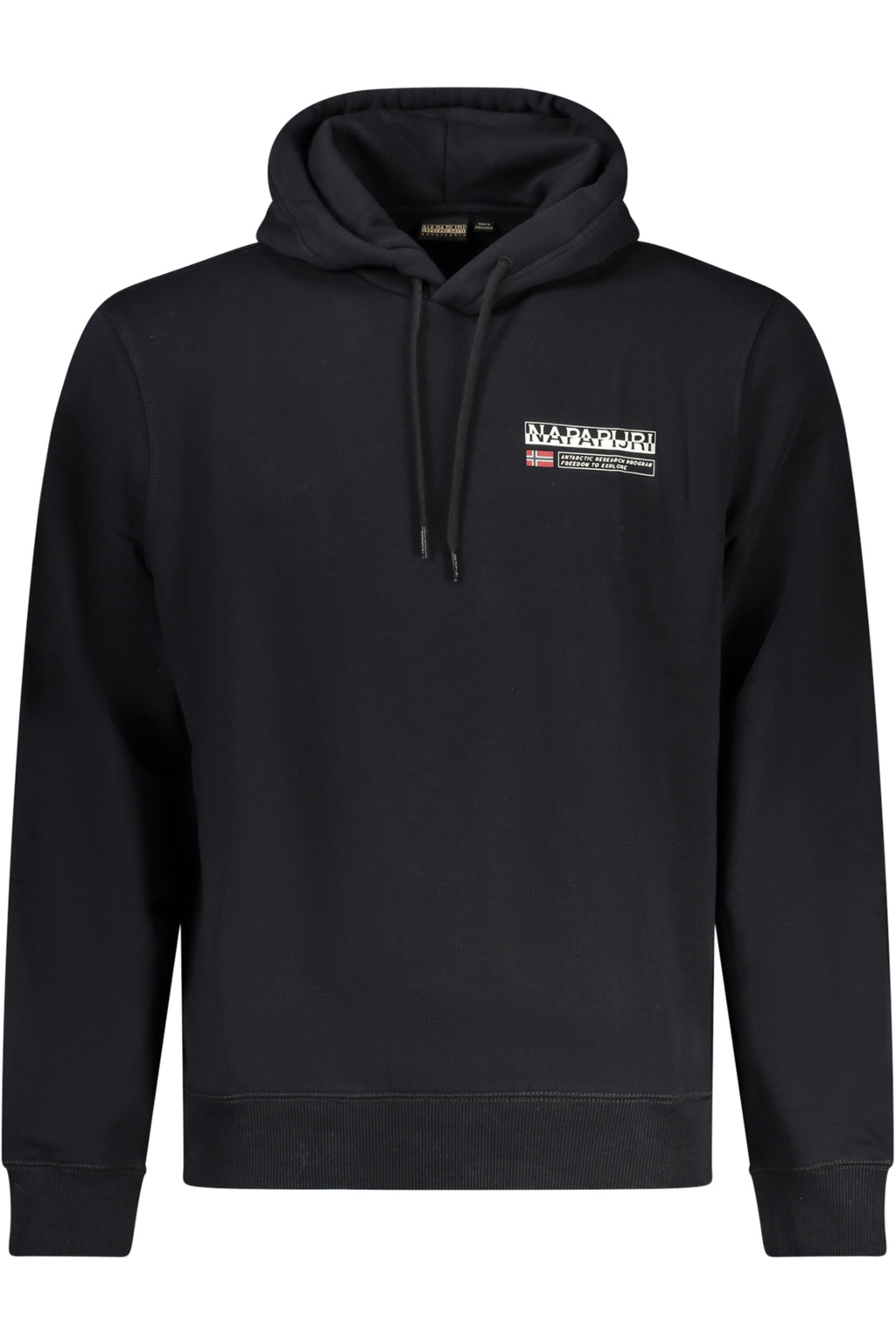 NAPAPIJRI Men Hoodie - Black