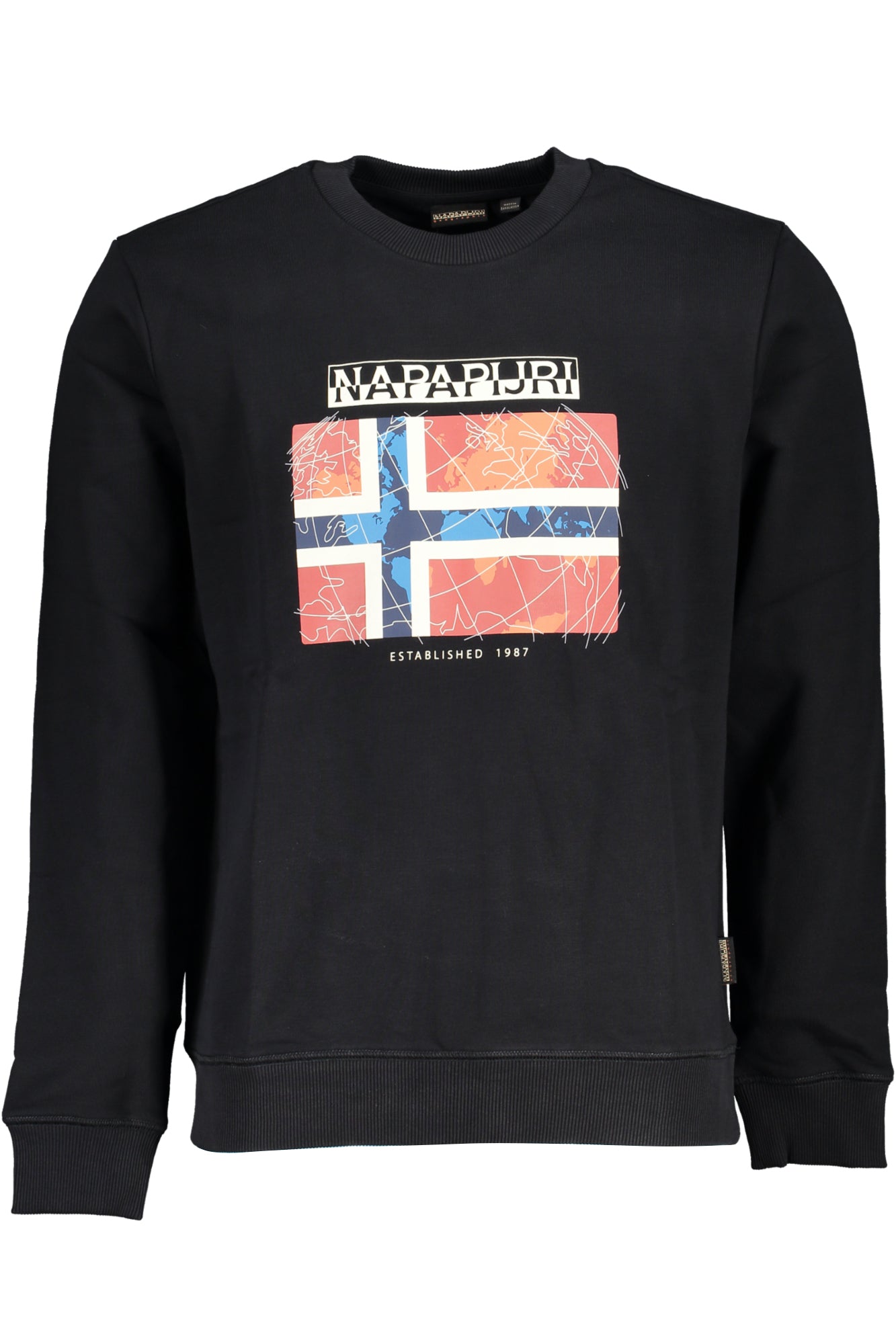 NAPAPIJRI Men Hoodie - Black