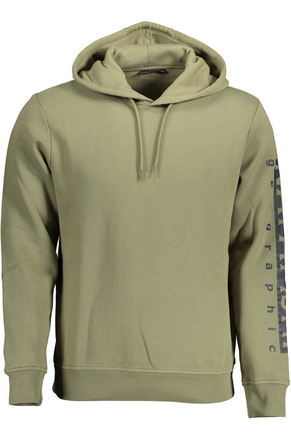NAPAPIJRI Men Hoodie - Green