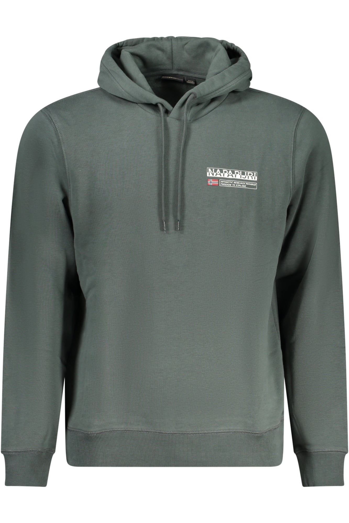 NAPAPIJRI Men Hoodie - Green