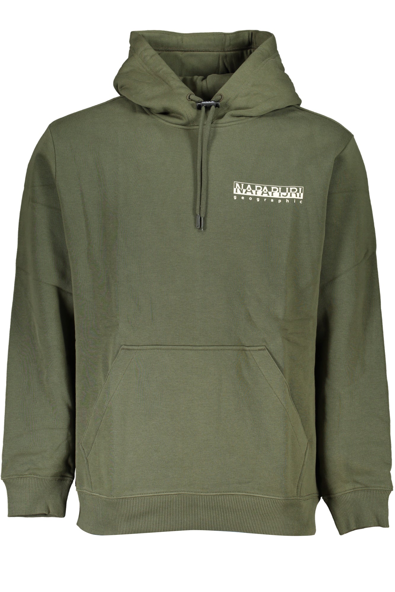 NAPAPIJRI Men Hoodie - Green