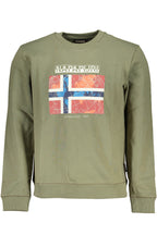 NAPAPIJRI Men Hoodie - Green