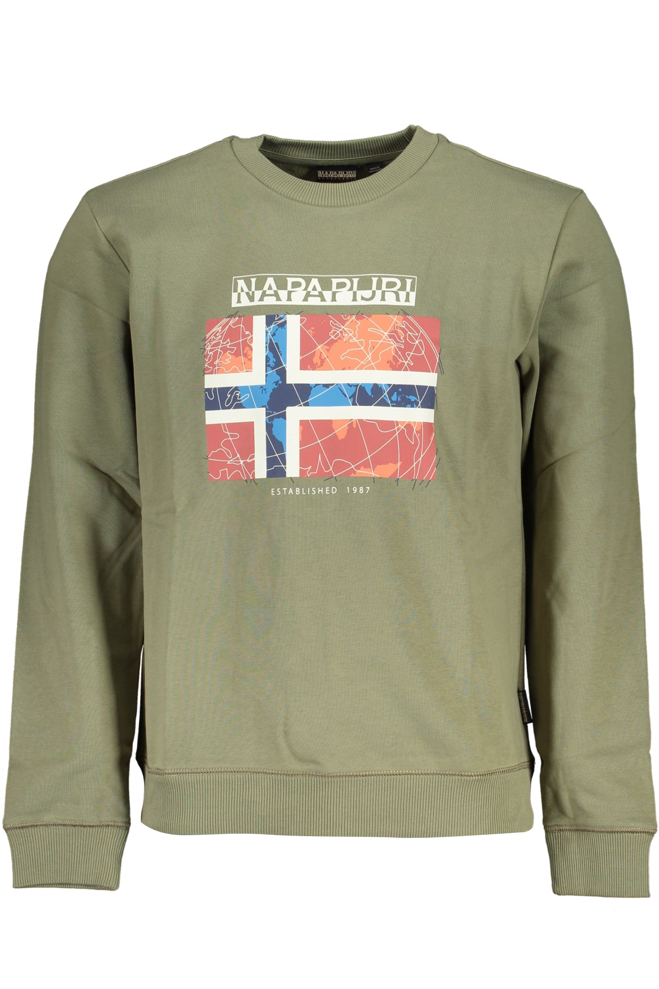 NAPAPIJRI Men Hoodie - Green