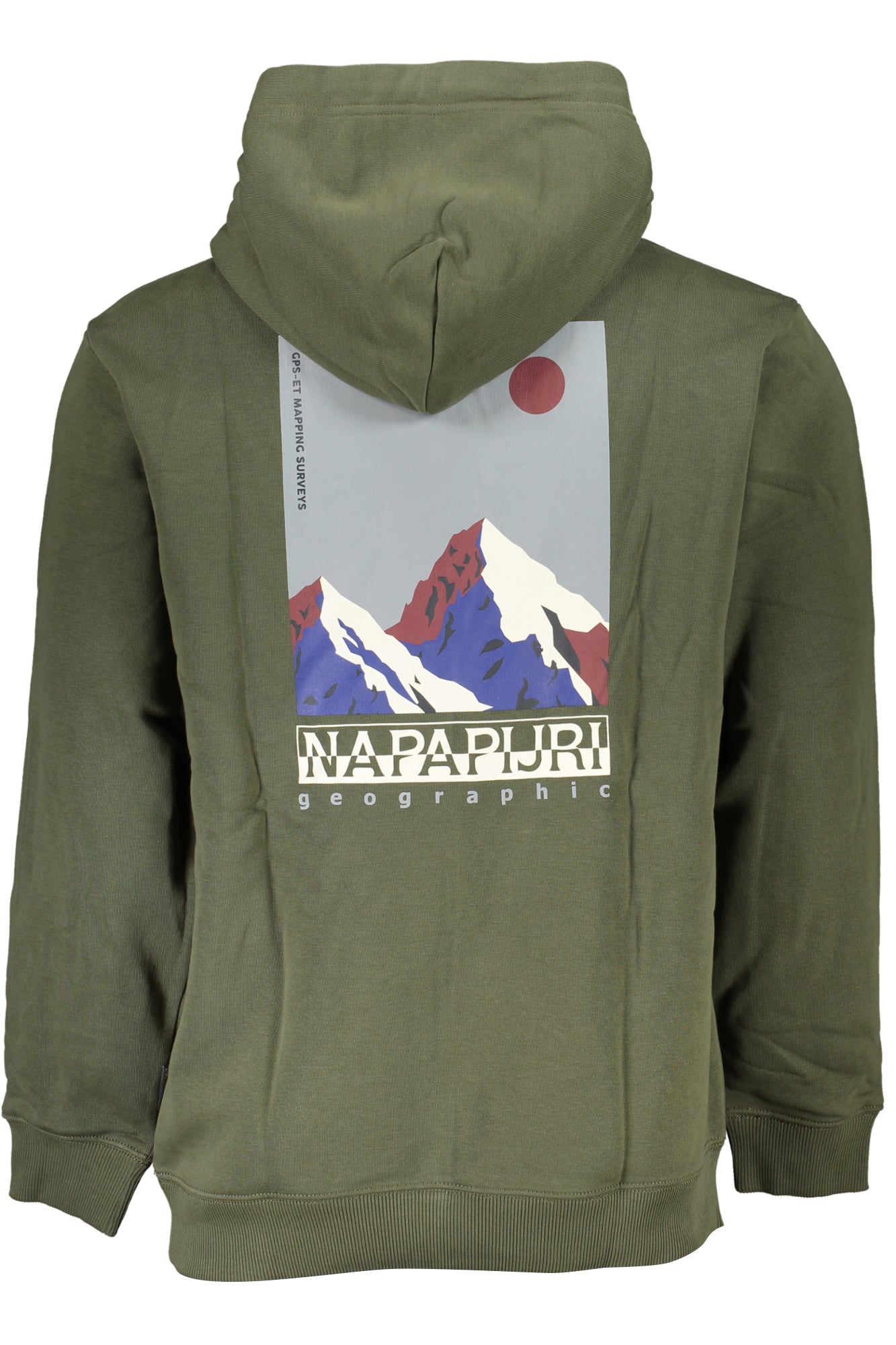 NAPAPIJRI Men Hoodie - Green