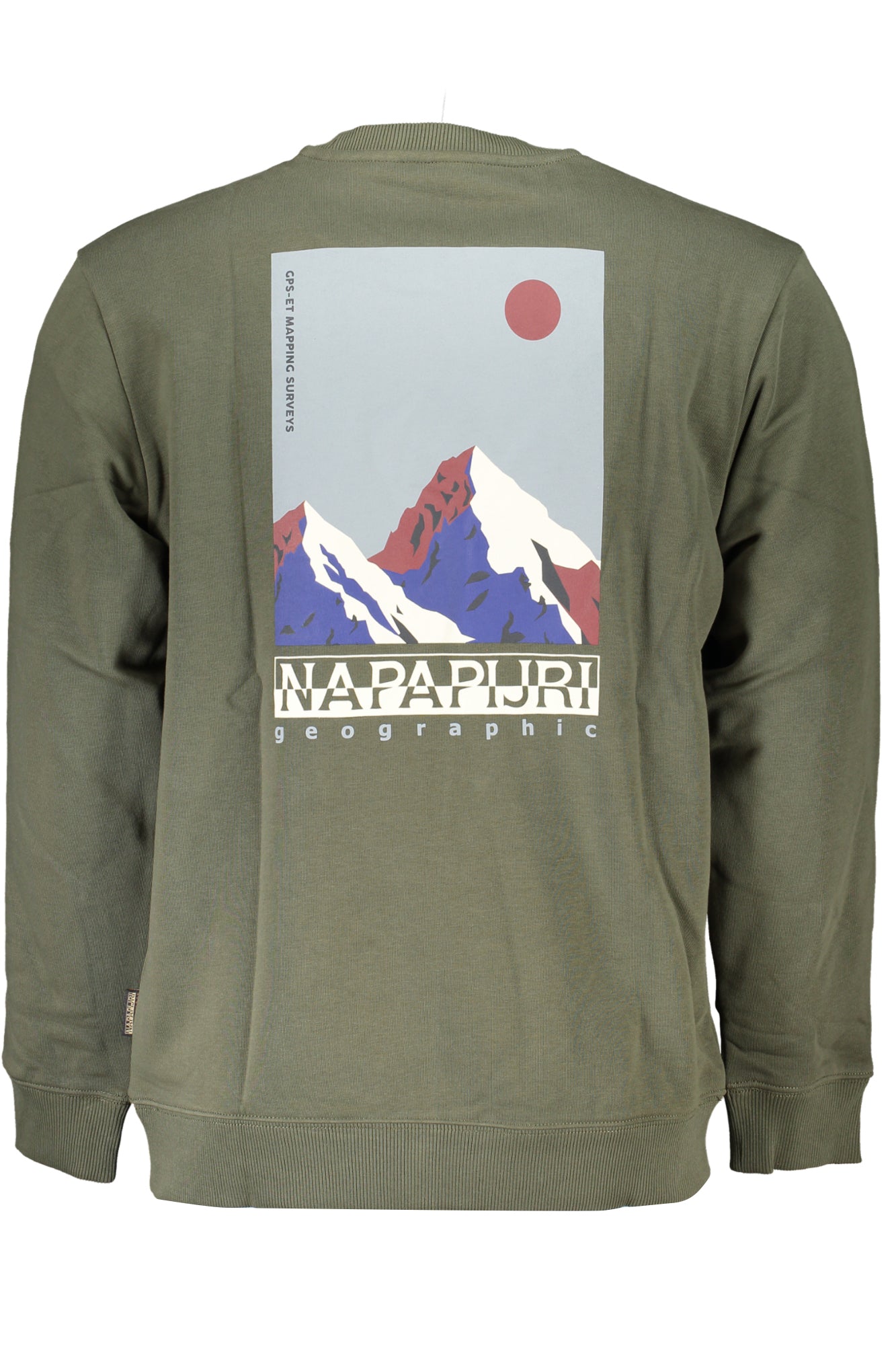 NAPAPIJRI Men Hoodie - Green