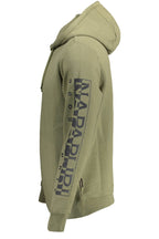 NAPAPIJRI Men Hoodie - Green