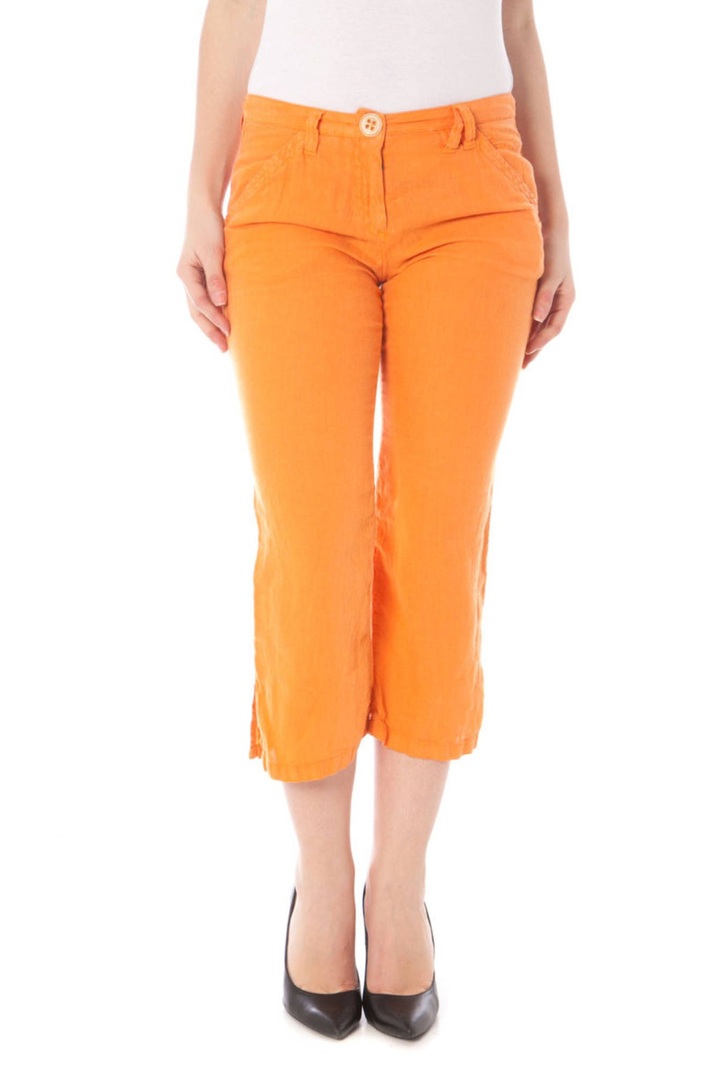NAPAPIJRI Women Trousers - Orange