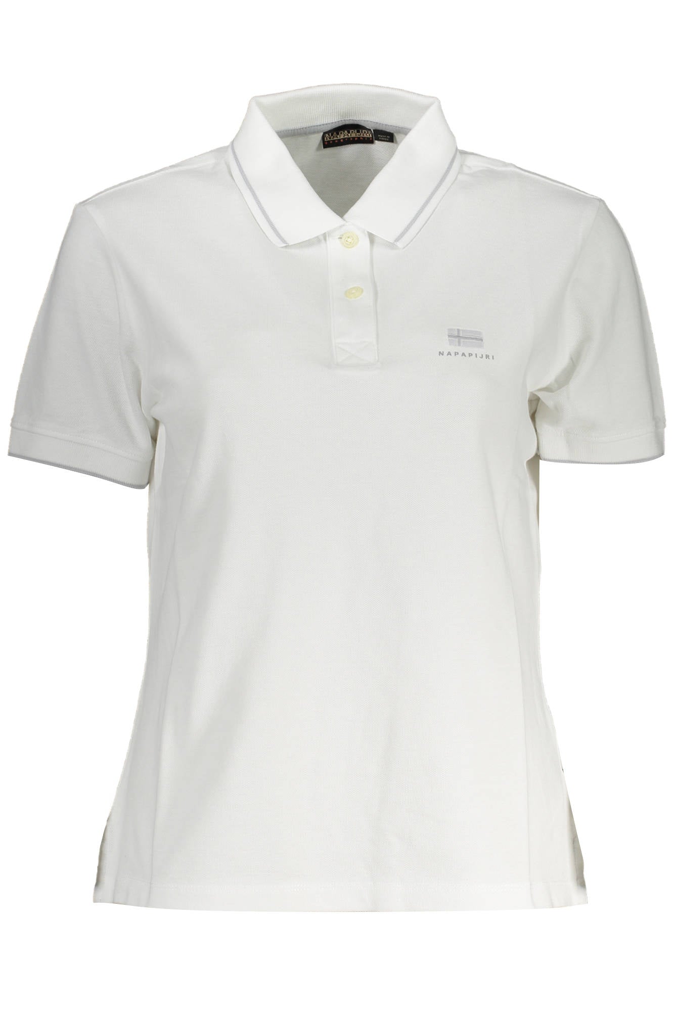 NAPAPIJRI Women Polo Shirt - White