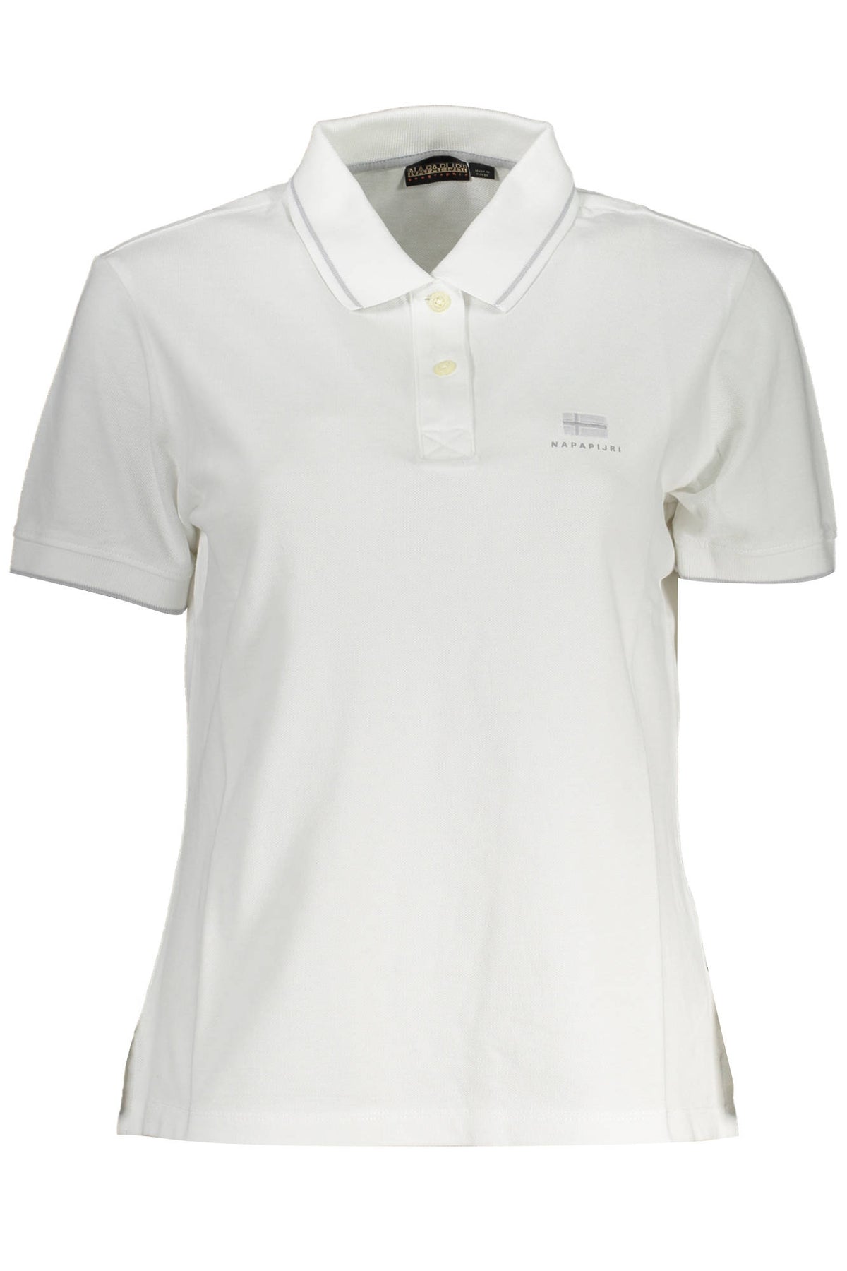 NAPAPIJRI Women Polo Shirt - White