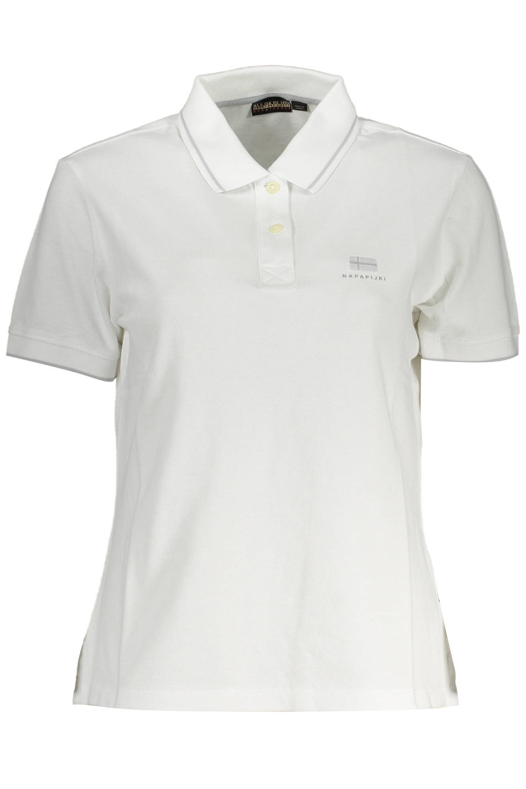 NAPAPIJRI Women Polo Shirt - White